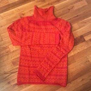 Burberry wool turtleneck XS